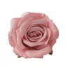 Ruža hodvábny kvet, priemer 10 cm - Tmavoružový