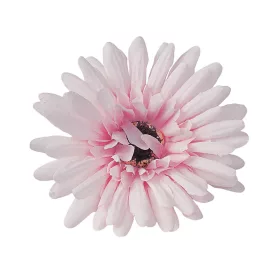 Gerbera hodvábny kvet, priemer 9 cm - Svetloružový