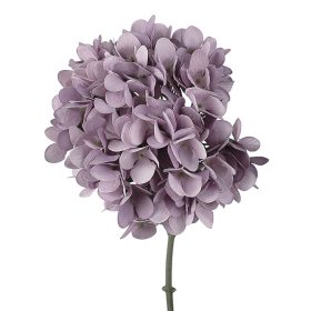 Hortenzia hodvábna stonka, výška 35 cm - Svetlofialový
