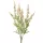 Levanduľa umelá kytica, výška 37,5 cm - Biely