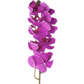 Real touch orchidea vetva, výška 72 cm - Fialový