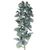 Real touch orchidea vetva, výška 72 cm – Modrý