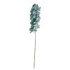 Real touch orchidea vetva, výška 72 cm – Modrý