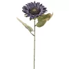 Slnečnica hodvábna stonka, výška 50 cm - Modrá