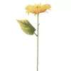 Slnečnica hodvábna stonka, výška 50 cm - Citrónovožltá