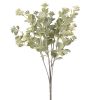 Umelá rastlina kytica, výška 38 cm - Svetlozelená