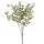 Umelá rastlina kytica, výška 38 cm - Svetlozelená