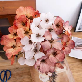 Magnólia kytica, výška 44 cm - Svetloružová