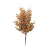 Vetva s bobuľami, výška 39 cm – Oranžová