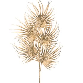Palma vetva, výška 77 cm - Zlatá