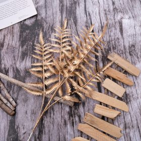 Paprastá vetva, výška 71 cm - Zlatá