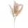 Papraďová dekoratívna vetva, výška 71 cm - Zlatá