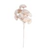3-vetvový ginkgový list, výška 67 cm – Zlatý
