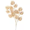 Magnóliový list, 3-vetvový, výška 67 cm - Zlatý