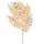 Perzská listová vetva, výška 89 cm - Zlatá