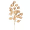 Magnóliový list, 5-vetvový, výška 92 cm - Zlatý
