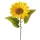 Hodvábna kytica slnečnice, 37cm - Žltá