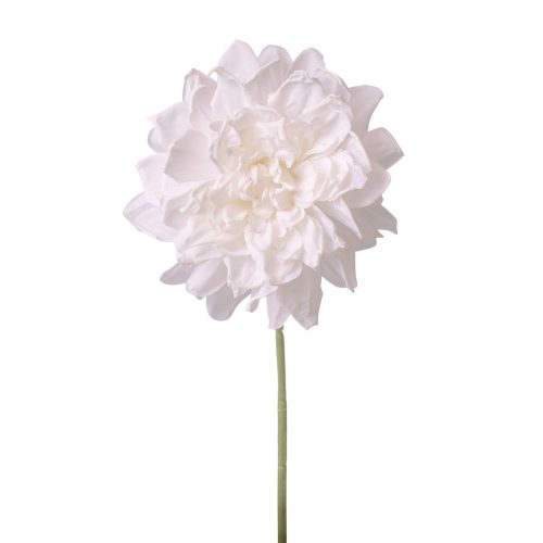 Hodvábna stonka dahlie, 28.5cm - Ecru