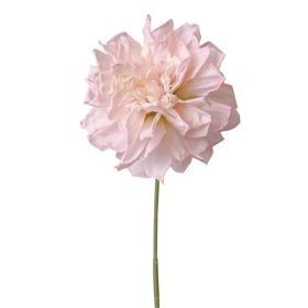 Hodvábna stonka dahlie, 28.5cm - Svetloružová