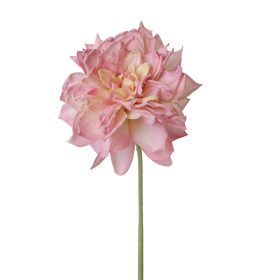 Hodvábna stonka dahlie, 28.5cm - Ružová