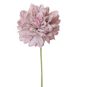 Hodvábna stonka dahlie, 28.5cm - Fialová