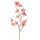 Hodvábna vetva broskyňového kvetu, 84cm - Svetloružová