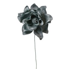 Hodvábna stonka gardénie, 24cm - Tmavozelená