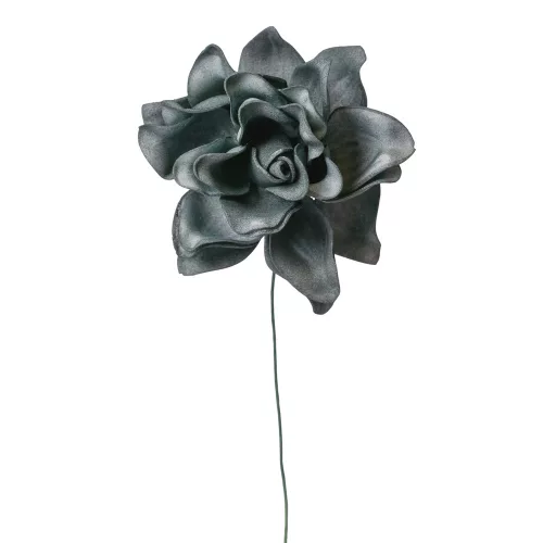 Hodvábna stonka gardénie, 24cm - Tmavozelená