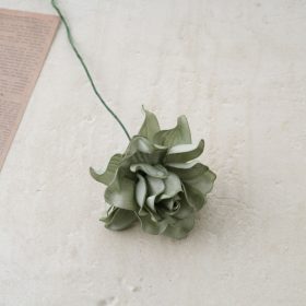 Hodvábna stonka gardénie, 24cm - Zelená