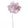 Hodvábna stonka gardénie, 24cm - Svetlofialová