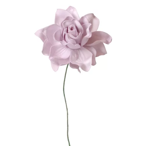 Hodvábna stonka gardénie, 24cm - Svetlofialová