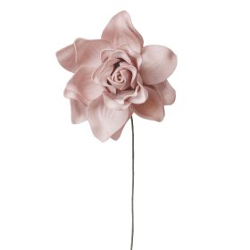 Hodvábna stonka gardénie, 24cm - Mauve