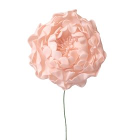 Hodvábna stonka pivónie, 26cm - Šampanská