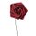 Hodvábna stonka ruže, 23cm - Bordová