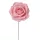 Hodvábna stonka ruže, 23cm - Ružová