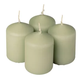 Adventná sada sviečok, 5.5 x 4cm - Matná zelená
