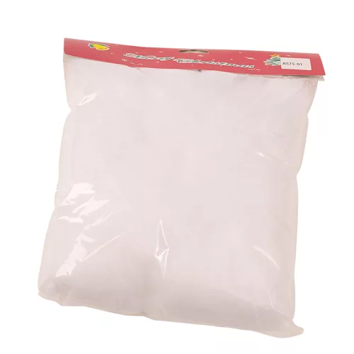 Dekoratívny umelý sneh - Biela