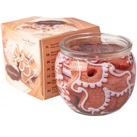   "Christmas Cookies" - Vonná sviečka s vôňou perníka, v pohári
