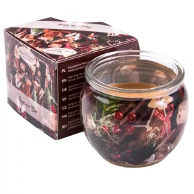   "Treasure Box" - Vonná sviečka s vôňou čokolády, v pohári