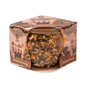 Štedrý večer - vonná sviečka v pohári