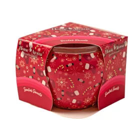 Sladkosti od Mikuláša - vonná sviečka v pohári