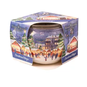 Vianočné kúzlo - vonná sviečka v pohári