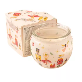 Vianočné darčeky - vonná sviečka v pohári