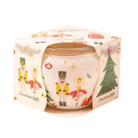 Vianočné darčeky - vonná sviečka v pohári