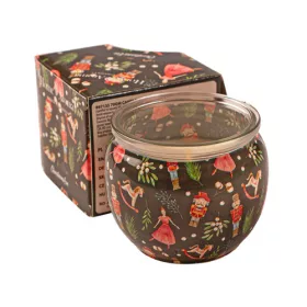 Štedrý večer - vonná sviečka v pohári