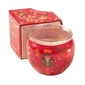 Vianočné ráno - vonná sviečka v pohári