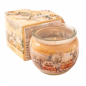 Severný pól - vonná sviečka v pohári