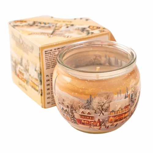 Severný pól - vonná sviečka v pohári