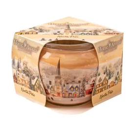 Severný pól - vonná sviečka v pohári