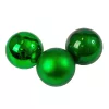 Vianočná sada 6ks gúľ, 8cm - Zelená